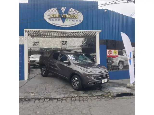 Carro Fiat Toro 2023 Freedom 1.3 turbo (Flex) (Aut)