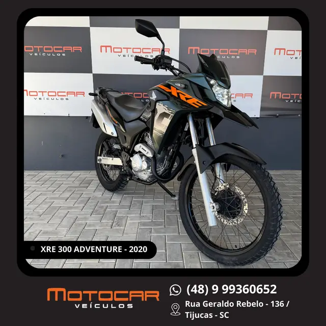 Moto Honda XRE 300 2020 (ABS) (Flex)