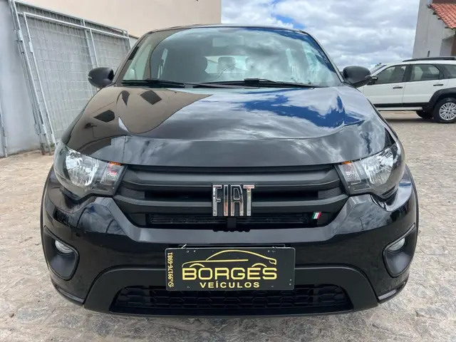 Carro Fiat Mobi 2025 Like 1.0