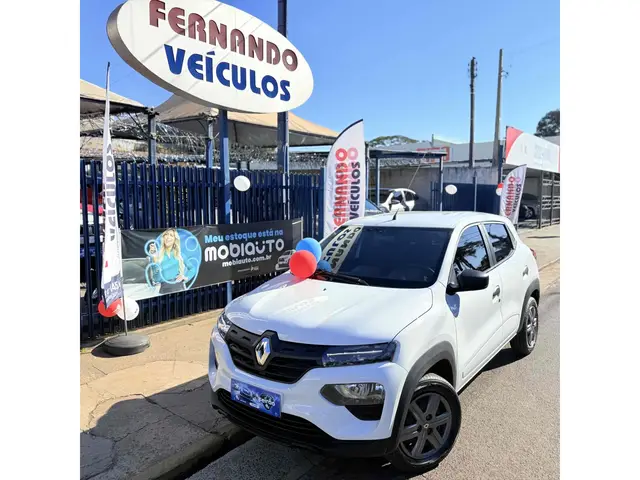 Carro Renault Kwid 2024 Zen 1.0 12v SCe (Flex)