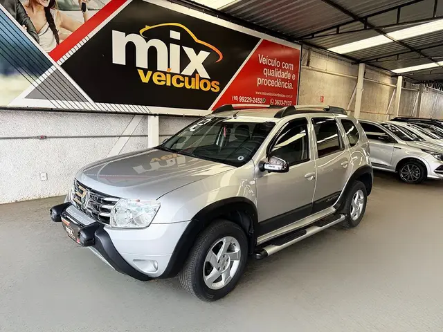 Carro Renault Duster 2012 1.6 16V Dynamique (Flex)