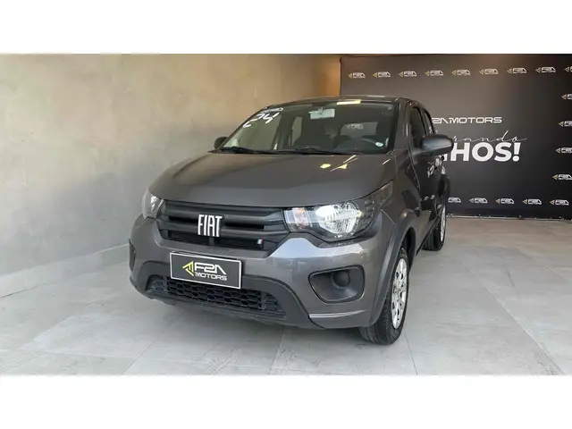 Carro Fiat Mobi 2024 Like 1.0