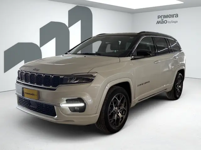 Carro Jeep Commander 2025 Overland 1.3 T270