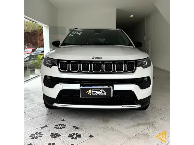 Carro Jeep Compass 2024 Longitude 1.3 T270 (Aut) (Flex)