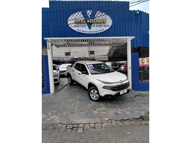 Carro Fiat Toro 2020 Endurance 1.8 AT6 FLEX (Aut)