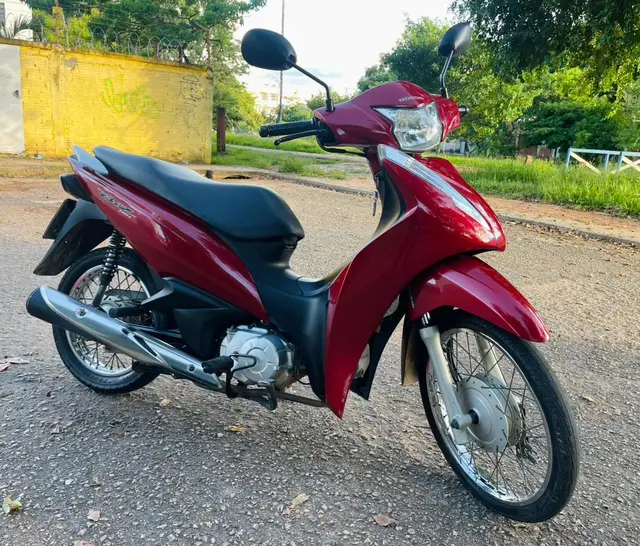 Moto Honda Biz 110i 2021 CBS
