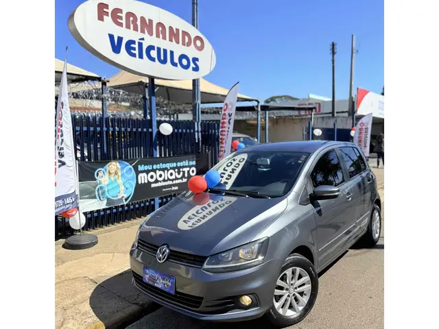 Carro Volkswagen Fox 2019 1.6 MSI Connect (Flex)