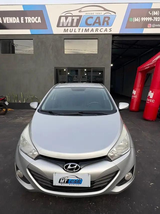 Carro Hyundai HB20 2013 1.6 Premium (Aut) (Flex)