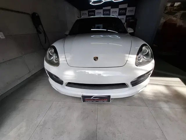 Carro Porsche Cayenne 2014 S Turbo 4.8 V8 4WD