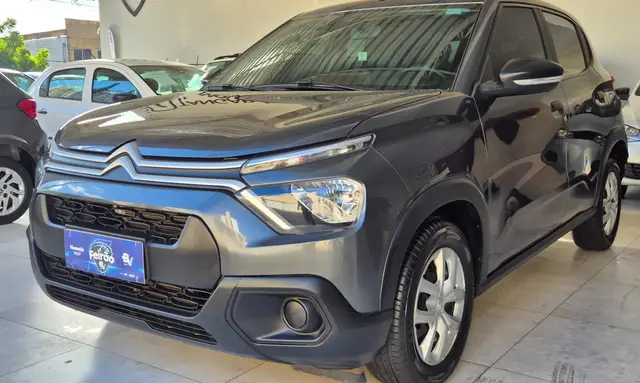 Carro Citroën C3 2024 Live Pack 1.0