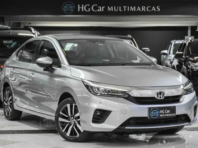 Carro Honda City 2023 Touring 1.5 (Aut)