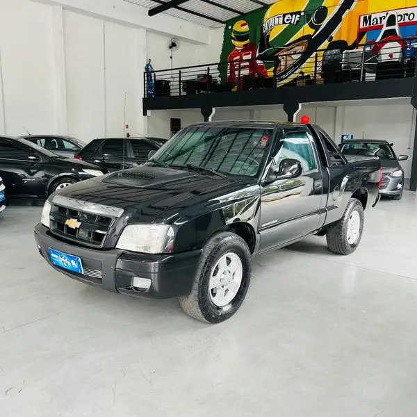 Carro Chevrolet S10 Cabine Simples 2010 S10 Advantage 4x2 2.4 (Flex) (Cab Simples)