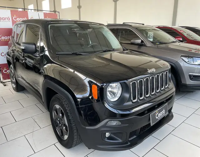 Carro Jeep Renegade 2016 Sport 1.8 4x2 (Aut) (Flex)