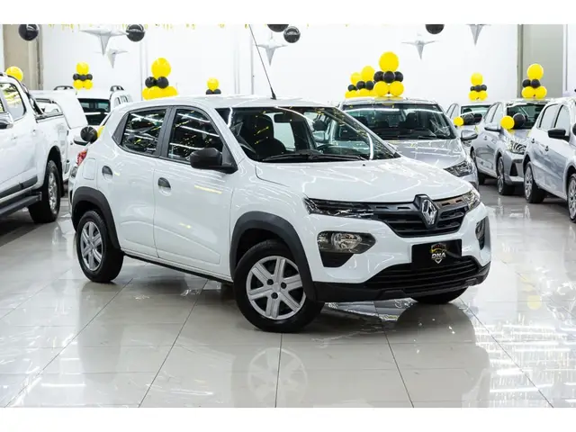 Carro Renault Kwid 2023 Zen 1.0 12v SCe (Flex)