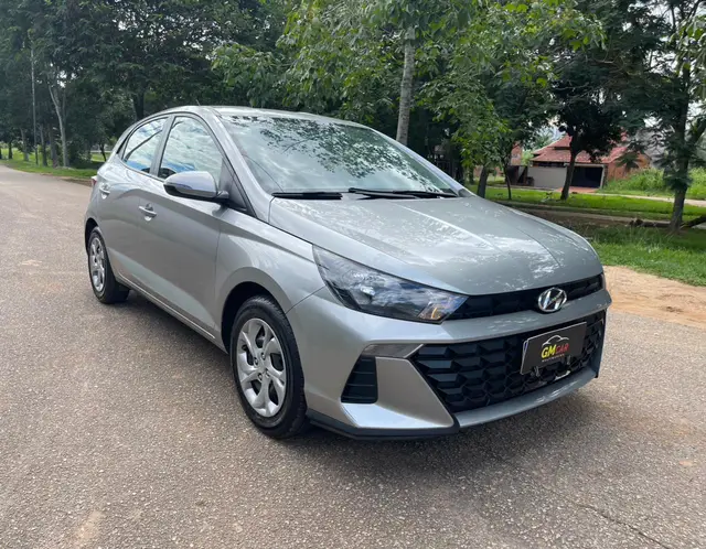 Carro Hyundai HB20 2025 Comfort Plus 1.0 (Mec.)