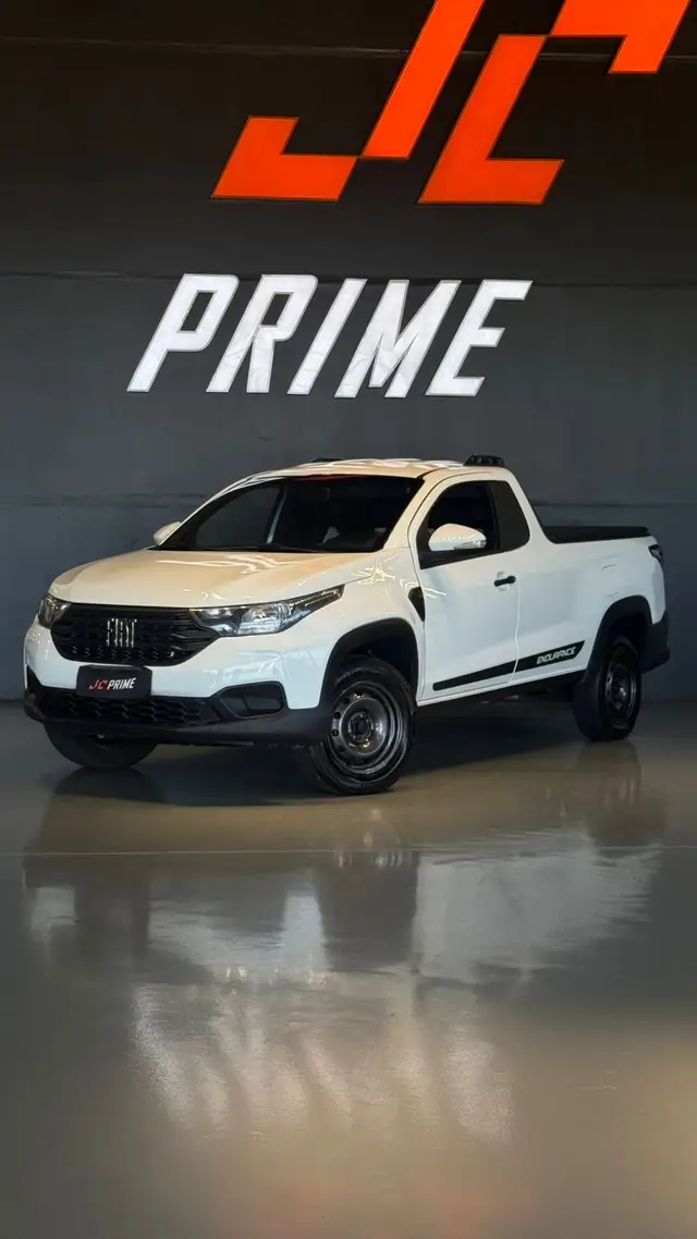 Carro Fiat Strada 2024 Endurance 1.3 Cabine Plus