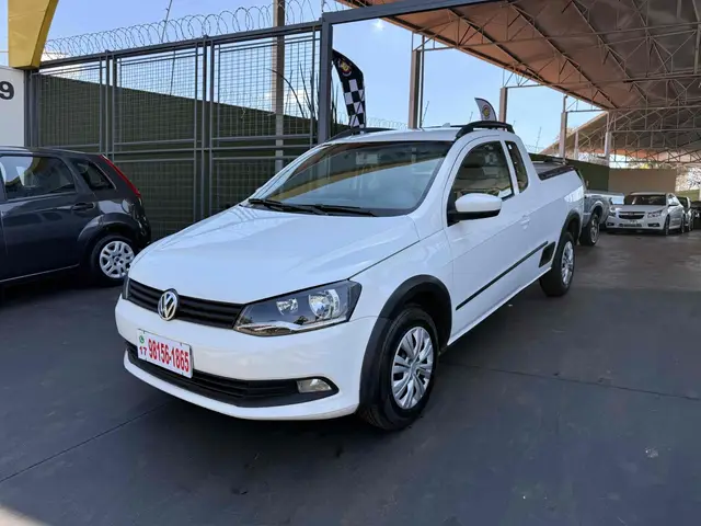Carro Volkswagen Saveiro 2015 Trendline 1.6 MSI CE (Flex)