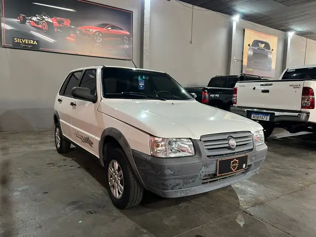 Carro Fiat Uno 2013 Way 1.0 8V (Flex) 4p