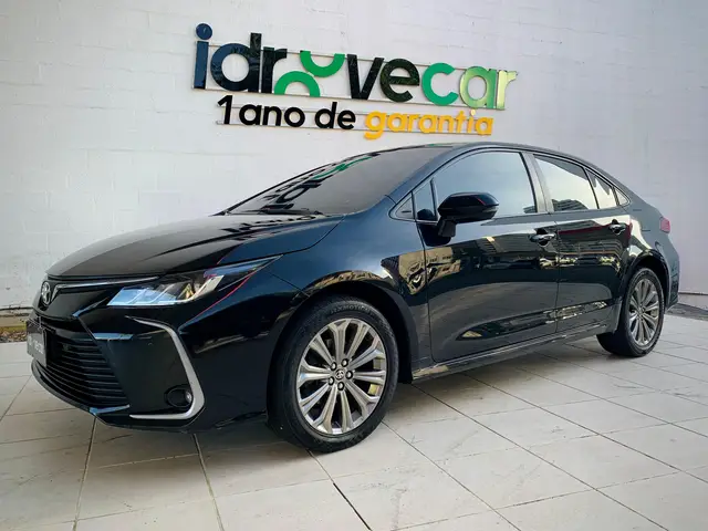 Carro Toyota Corolla 2021 XEi 2.0 Flex 16V Aut.
