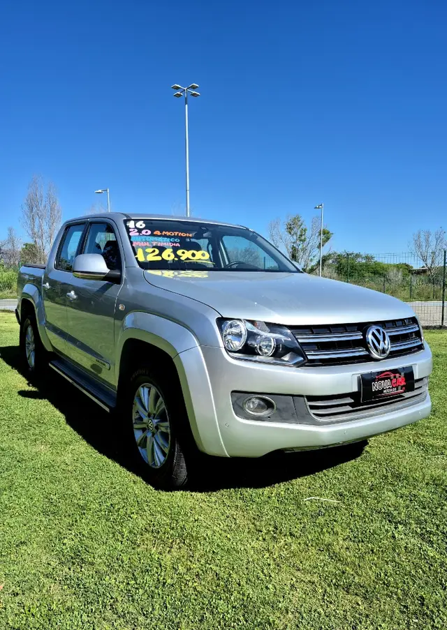 Carro Volkswagen Amarok 2016 2.0 CD 4x4 TDi Highline (Aut)
