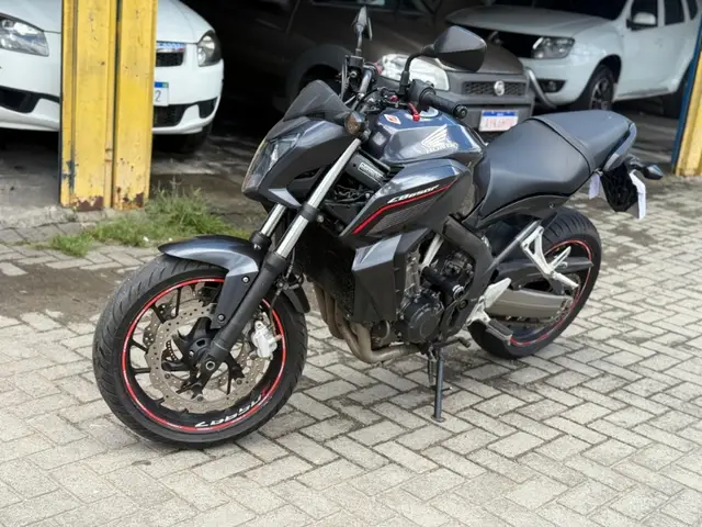 Moto Honda CB 650R 2015 Cb 650F