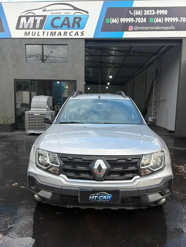 Carro Renault Oroch 2024 Intense 1.6 (Flex)