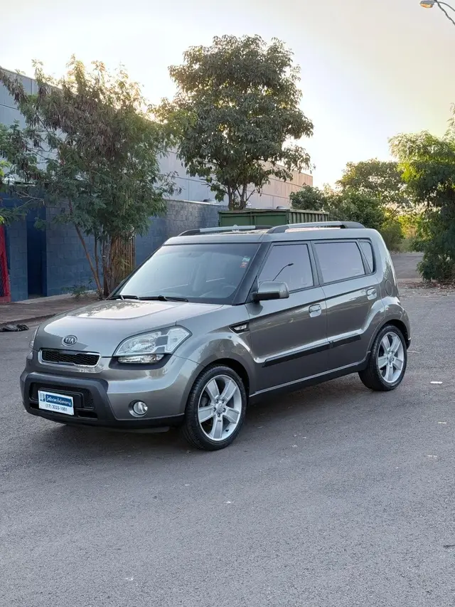 Carro Kia Soul 2010 EX 1.6 16V (aut.) U.153