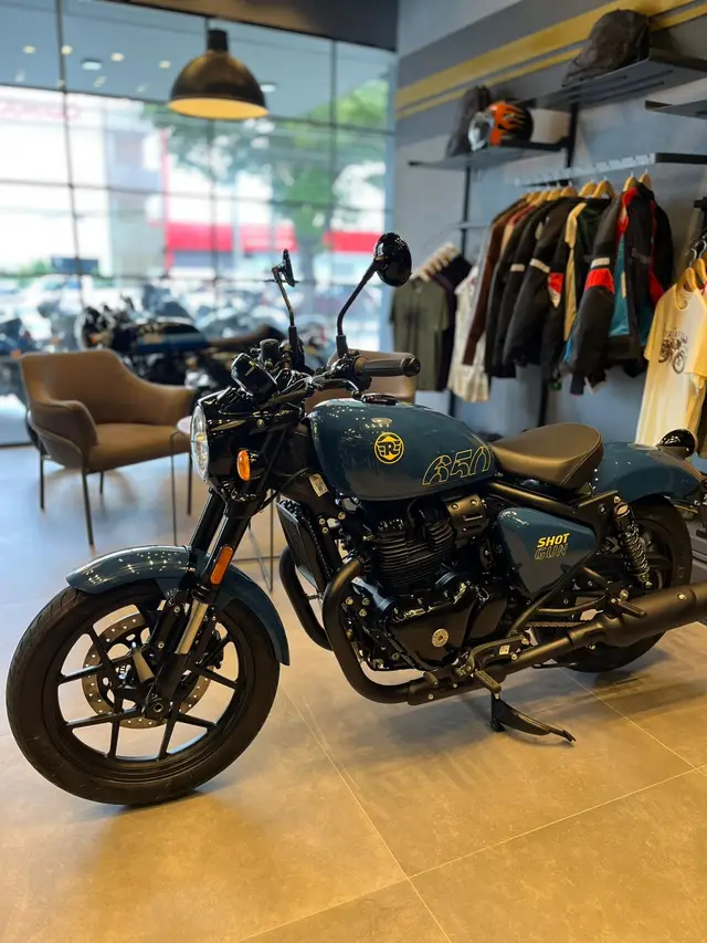 Moto Royal Enfield Shotgun 650 2026 ABS