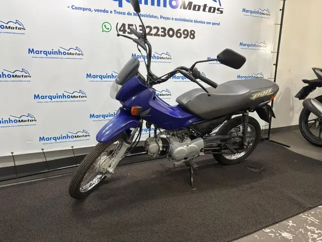 Moto Honda Pop 100 2008 97 cc
