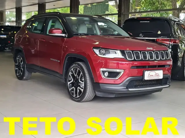 Carro Jeep Compass 2019 2.0 Limited (Aut) (Flex)