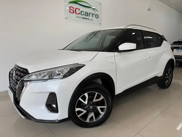 Carro Nissan Kicks 2022 Sense 1.6 (Flex) (Aut)