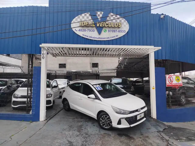 Carro Hyundai HB20 2023 Limited 1.0 (Flex)