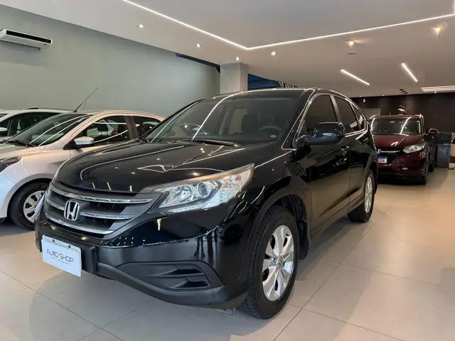 Carro Honda CR-V 2012 LX 2.0 16V