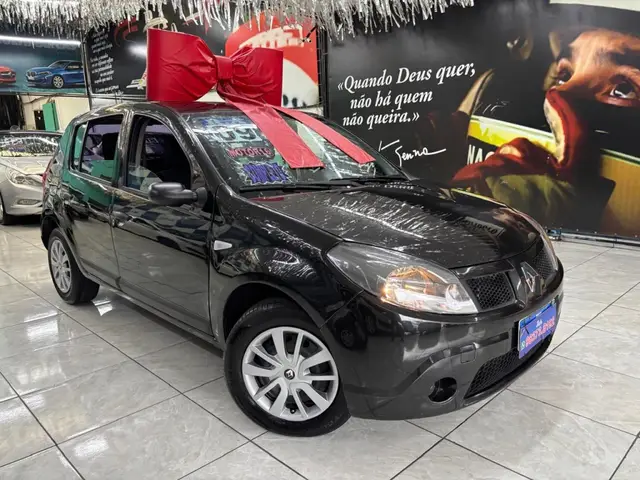 Carro Renault Sandero 2009 Expression 1.6 8V (flex)