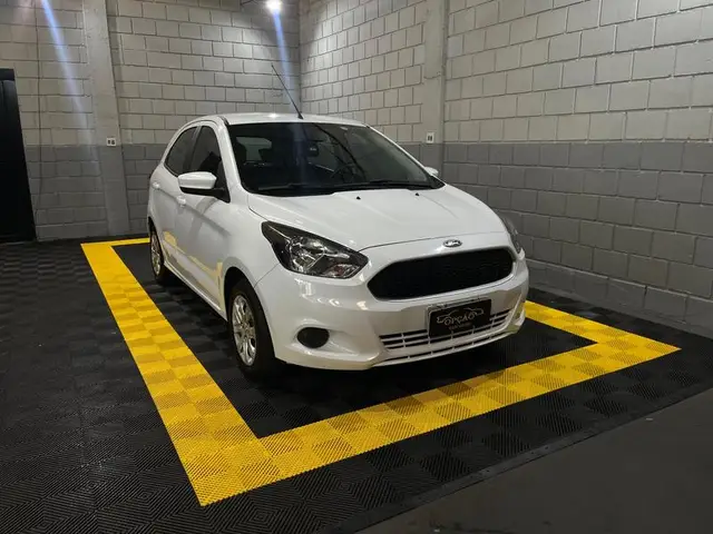 Carro Ford Ka 2018 1.0 SE (Flex)