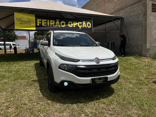 Carro Fiat Toro 2018 2.0 TDI Freedom Auto 4WD