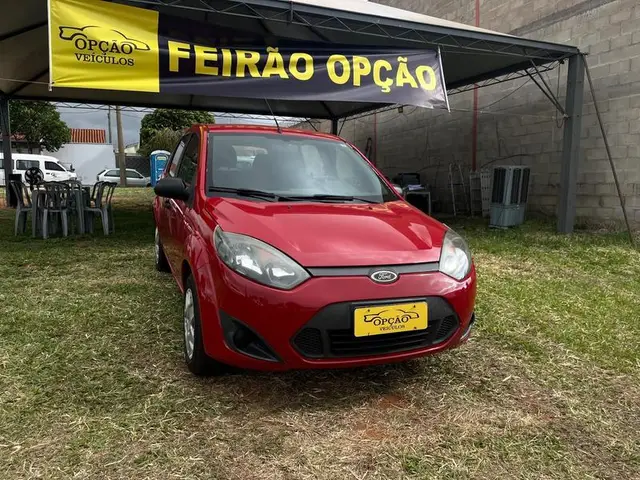Carro Ford Fiesta Hatch 2013 Rocam 1.0 (Flex)