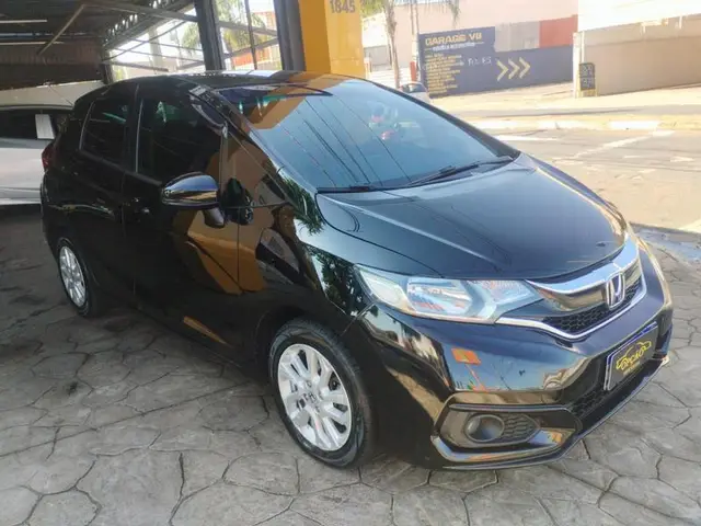 Carro Honda Fit 2018 1.5 16v LX CVT (Flex)
