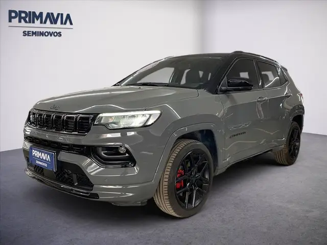 Carro Jeep Compass 2025 Blackhawk
