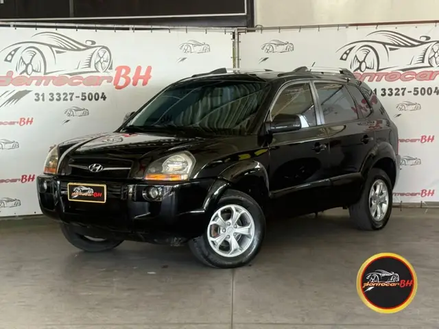 Carro Hyundai Tucson 2013 GL 2.0 16V