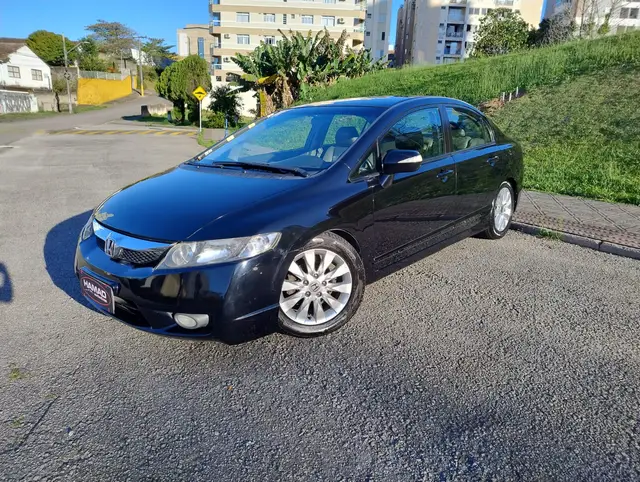 Carro Honda Civic 2011 New  LXL SE 1.8 i-VTEC (Aut) (Flex)