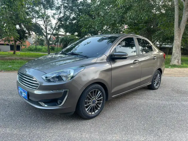 Carro Ford Ka Sedan 2019 Titanium 1.5 (Aut) (Flex)