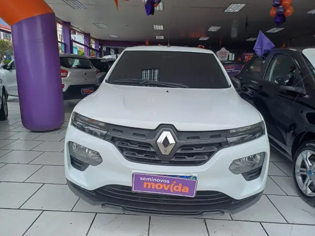 Carro Renault Kwid 2023 Zen 1.0 12v SCe (Flex)