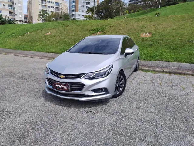 Carro Chevrolet Cruze 2017 LTZ 1.4 Turbo (Aut.)