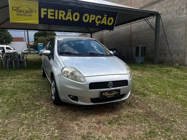 Carro Fiat Punto 2009 ELX 1.4 (Flex)