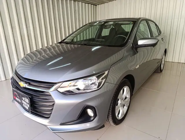 Carro Chevrolet Onix Plus 2024 LTZ 1.0 Turbo (Aut.)
