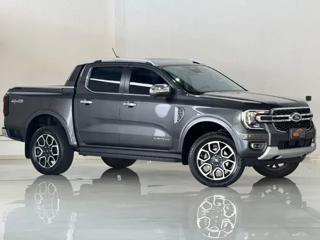 Carro Ford Ranger Cabine Dupla 2024 Limited+ 3.0