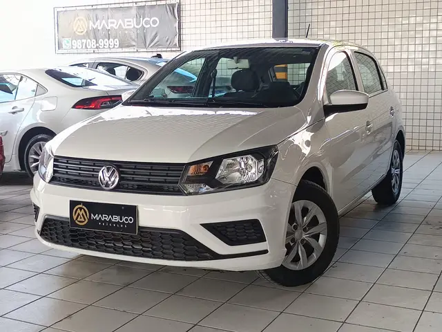 Carro Volkswagen Gol 2023 1.0 12v (Flex)