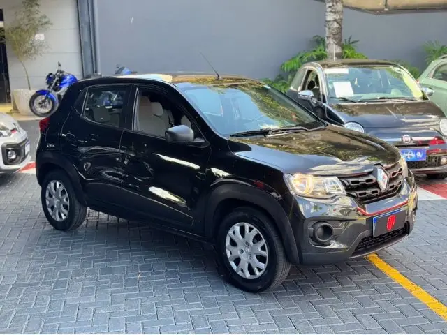 Carro Renault Kwid 2018 Life 1.0 12v SCe (Flex)