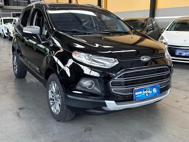 Carro Ford EcoSport 2017 Ecosport Freestyle 1.6 16V Powershift (Flex)